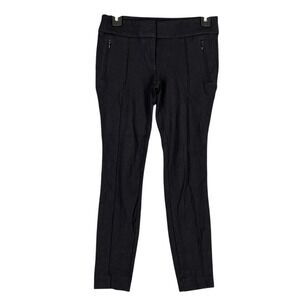 LOFT Business Casual‎ Jeggings Pants Womens 0 Petite Black Leggings Stretch